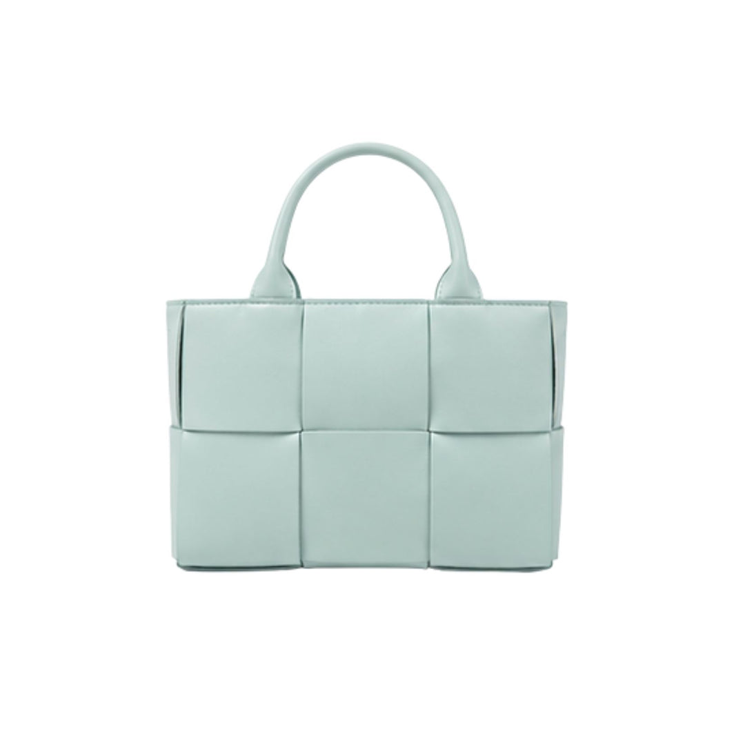 Bottega Veneta Candy Arco Tote in Light Blue