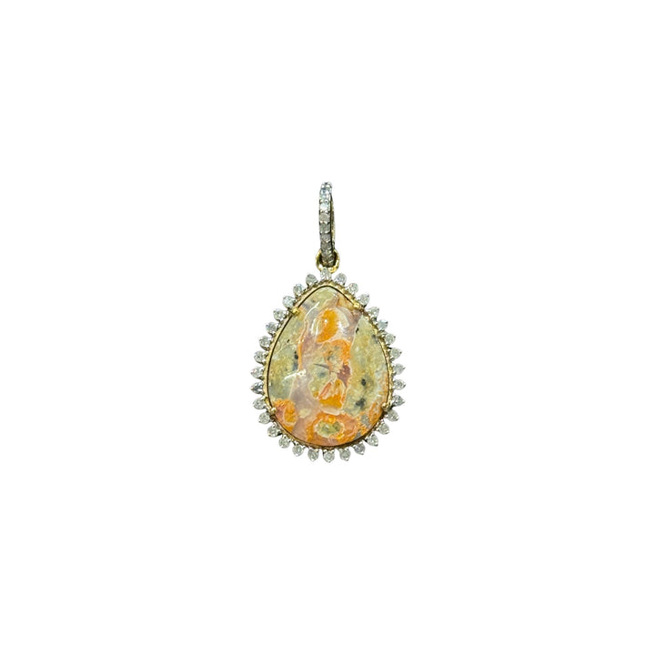Chalcedony Pendant