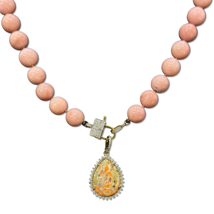 Chalcedony Pendant