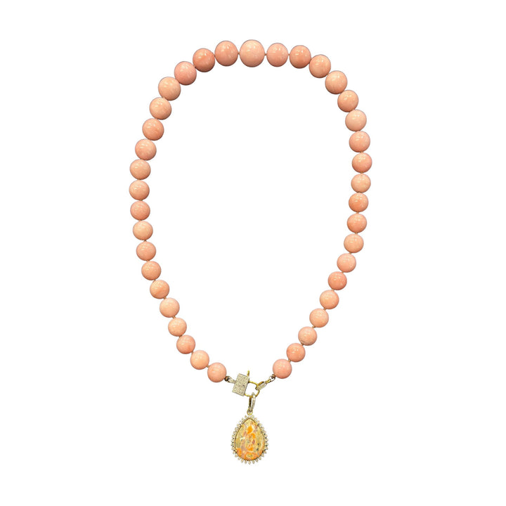 Chalcedony Pendant