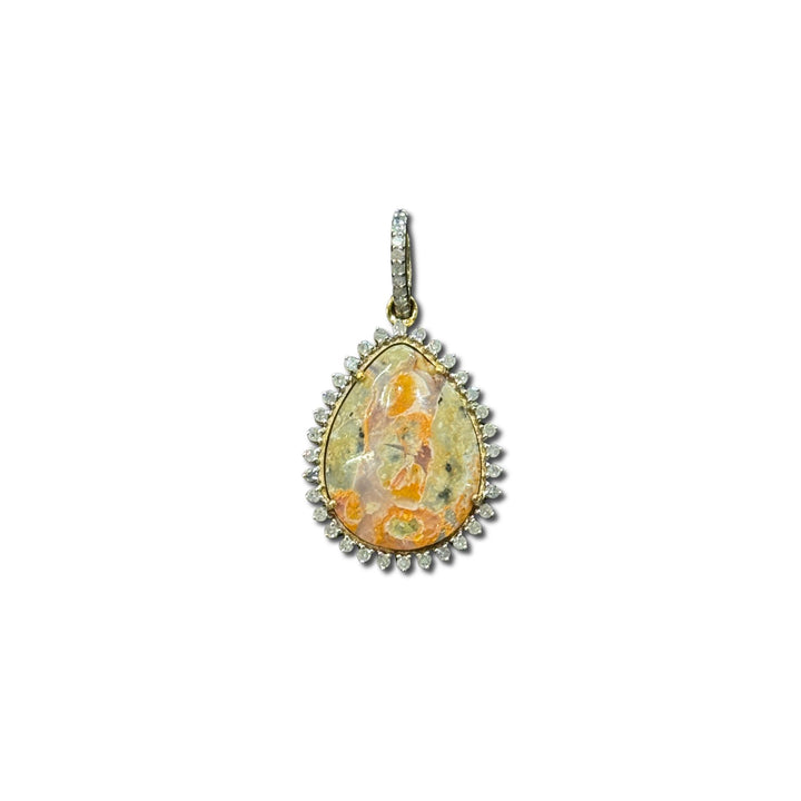 Chalcedony Pendant