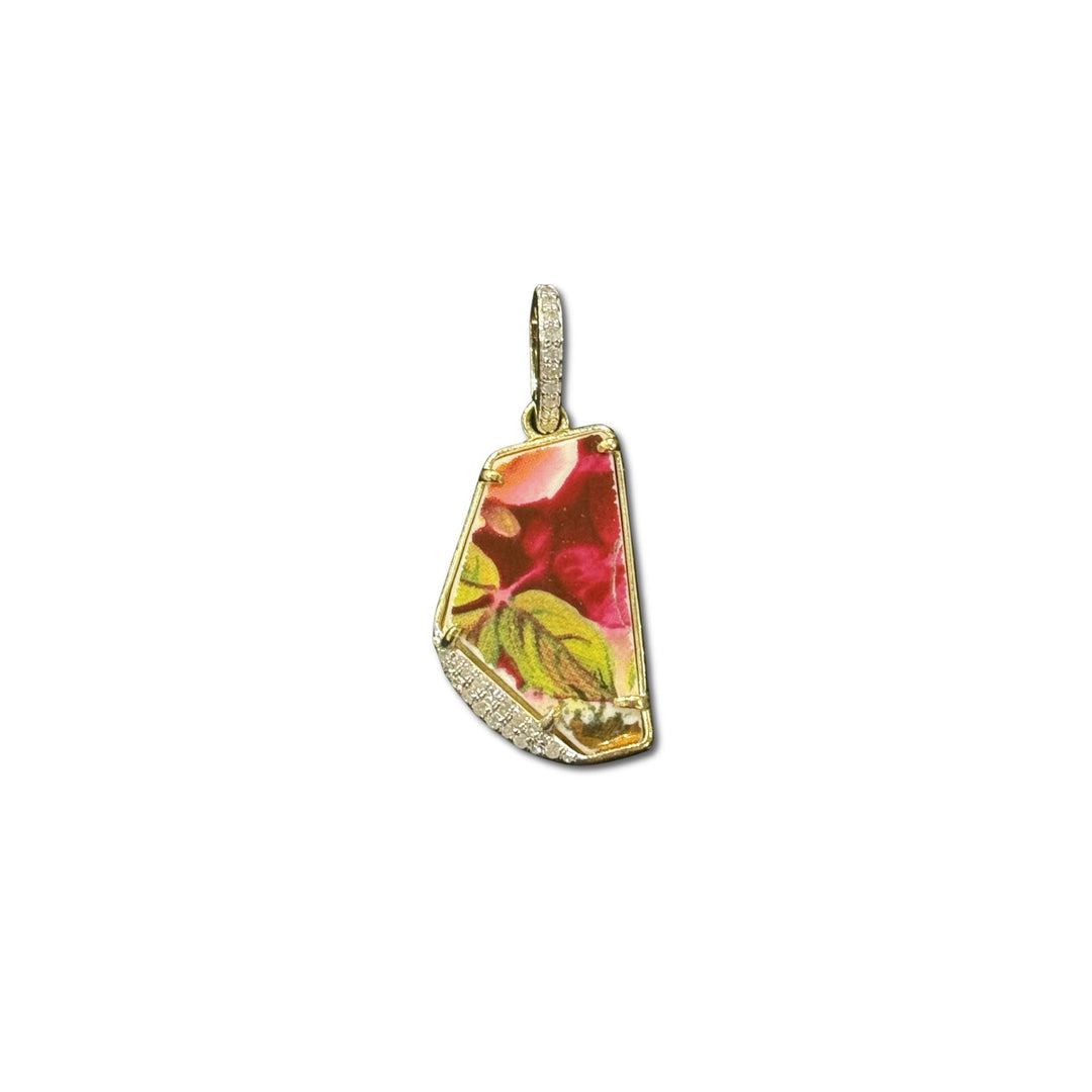 Bulgarian Porcelain Pendant