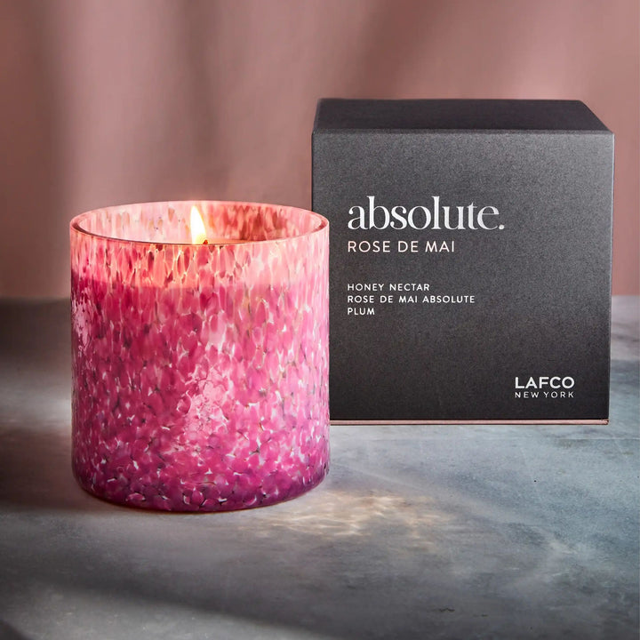 Absolute Candle - Rose de Mai