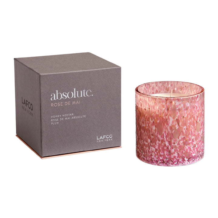 Absolute Candle - Rose de Mai