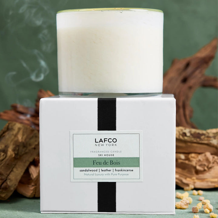 30oz Feu de Bois Signature Candle - Ski House