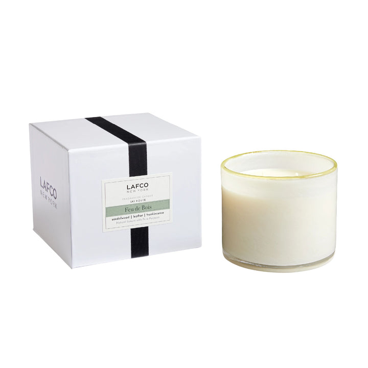 30oz Feu de Bois Signature Candle - Ski House