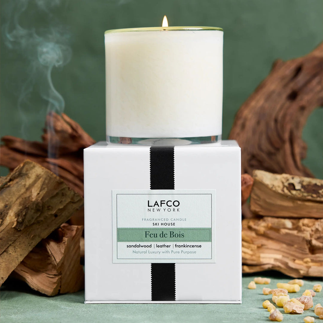 Signature Candle - Feu de Bois - 15.5oz
