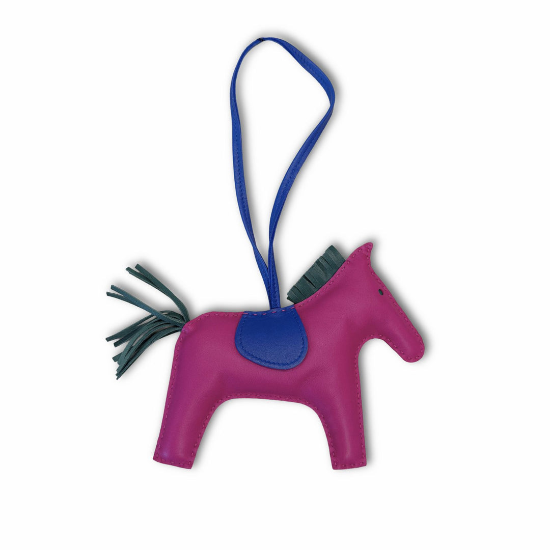 Hermès Rodeo Bag Charm in Purple