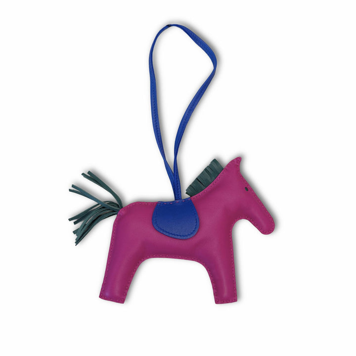 Hermès Rodeo Bag Charm in Purple