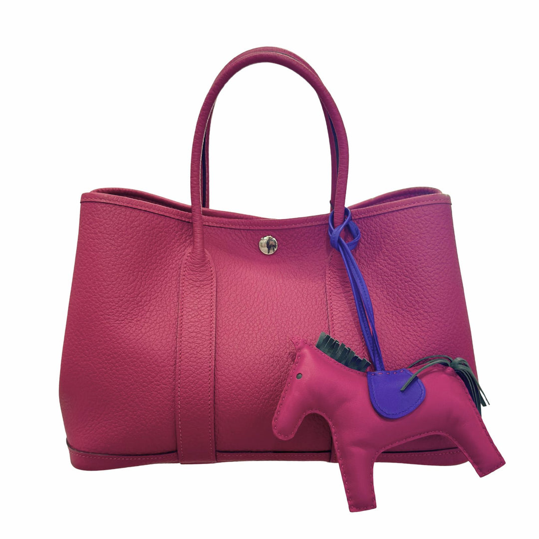 Hermès Rodeo Bag Charm in Purple