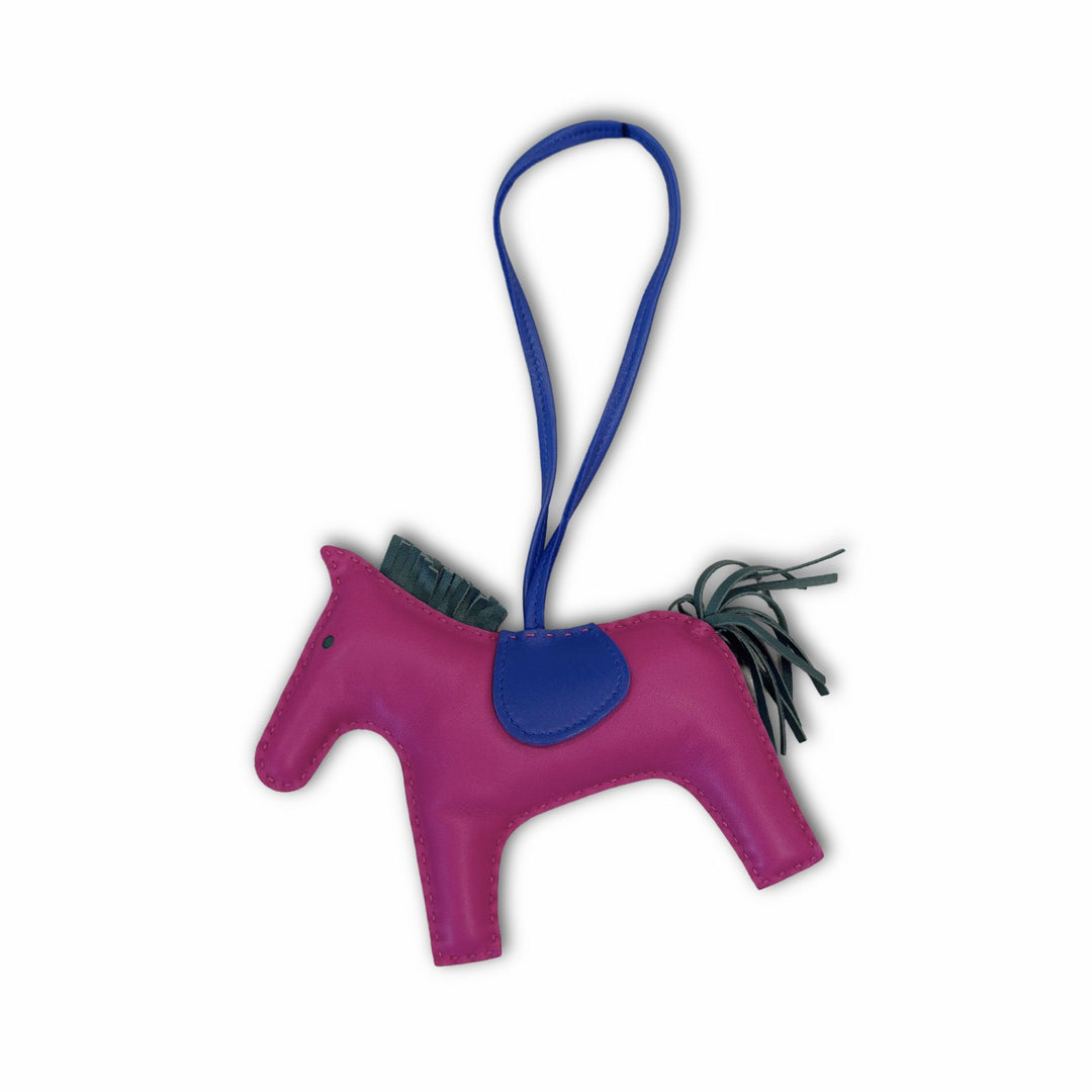 Hermès Rodeo Bag Charm in Purple