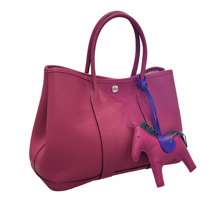 Hermès Rodeo Bag Charm in Purple