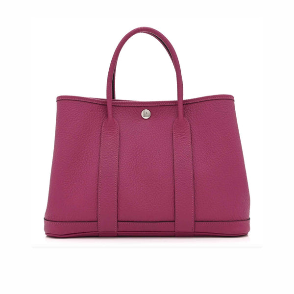 Hermès Garden Party TPM in Rose Pourpre