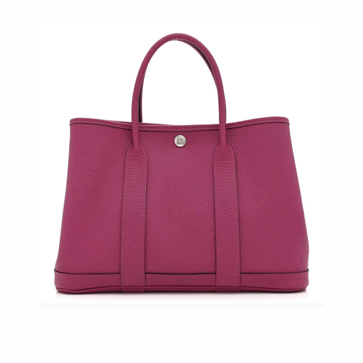Hermès Garden Party TPM in Rose Pourpre