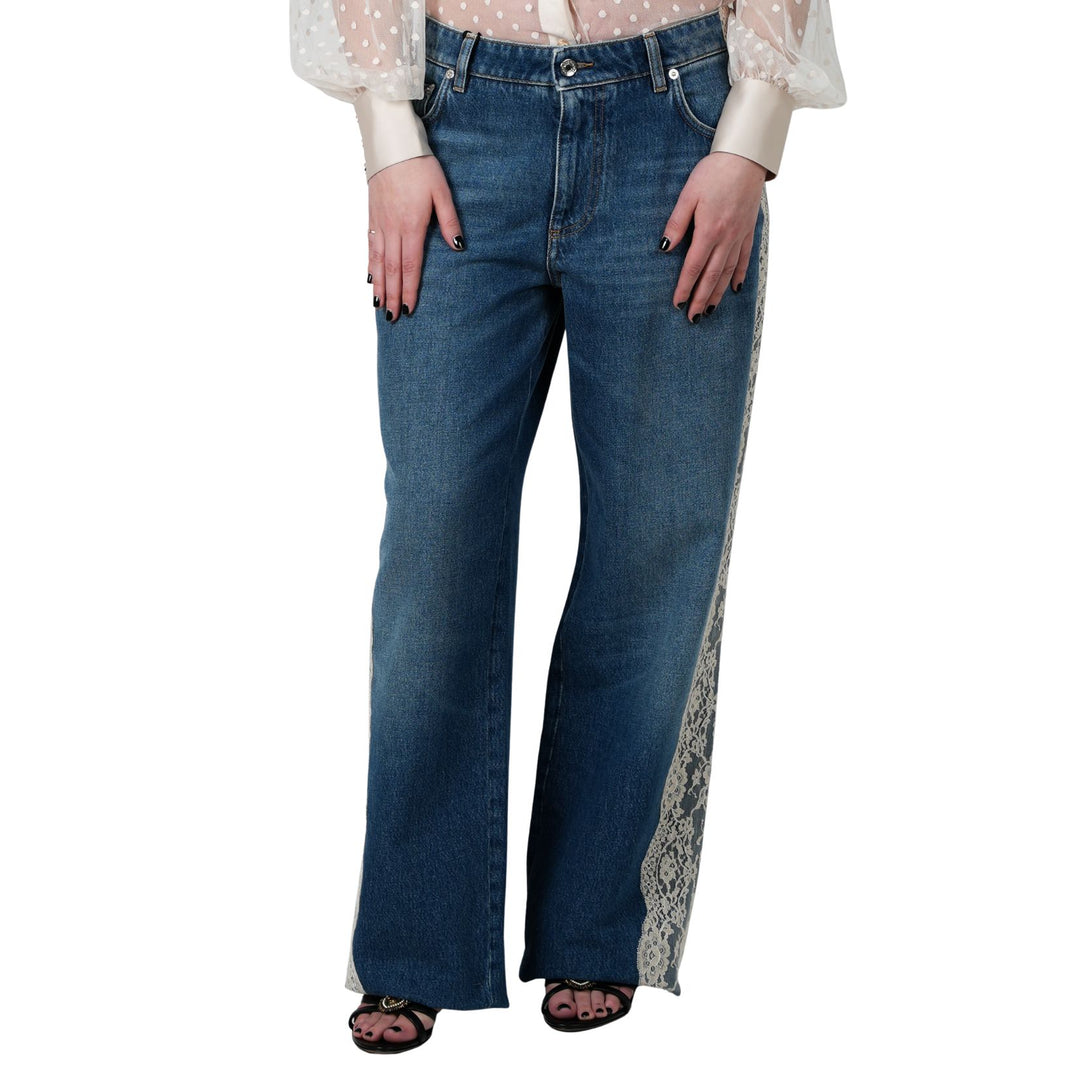 Lace Jeans