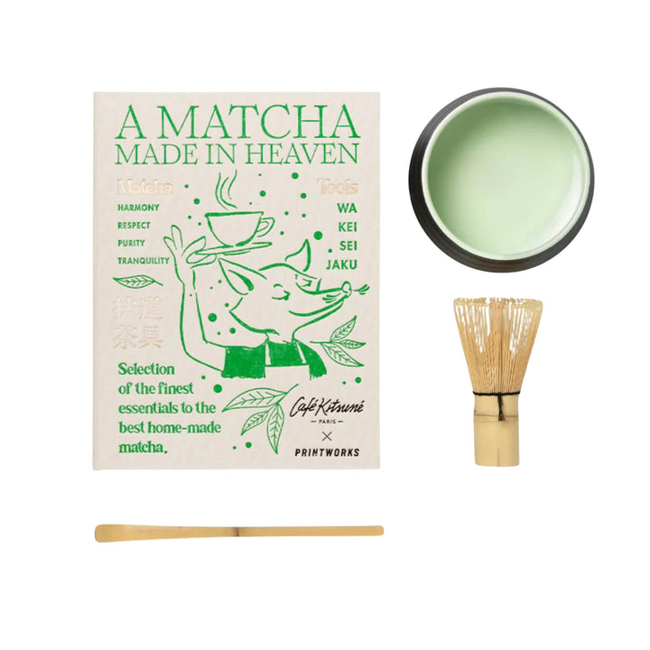 The Essentials: Matcha Tools