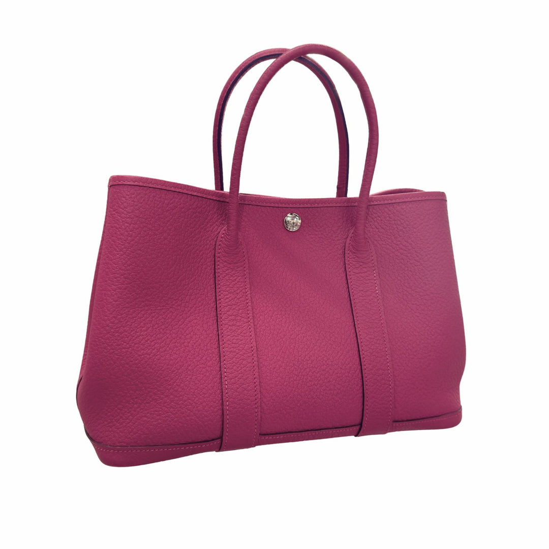 Hermès Garden Party TPM in Rose Pourpre