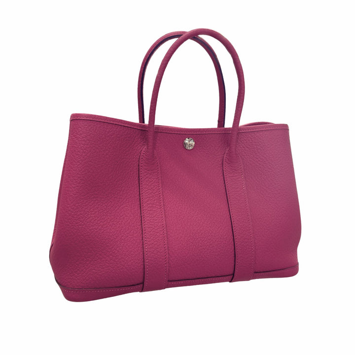 Hermès Garden Party TPM in Rose Pourpre