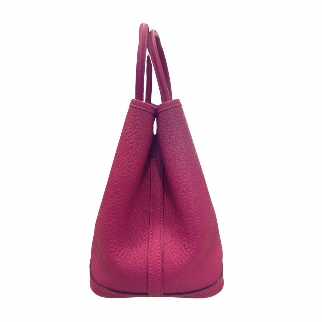 Hermès Garden Party TPM in Rose Pourpre