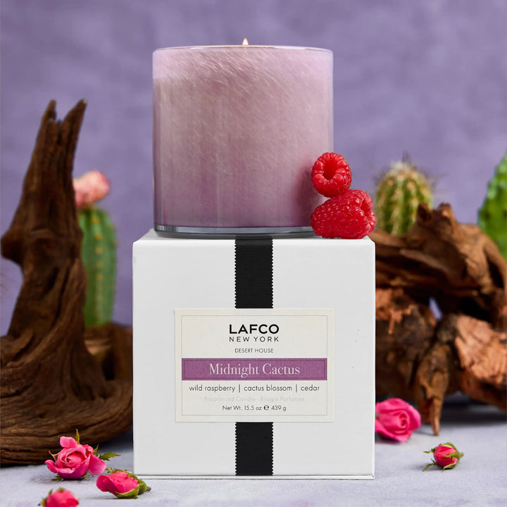 Signature Candle - Midnight Cactus - 15.5oz