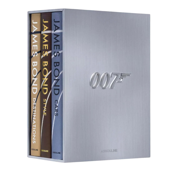James Bond Trilogy Slipcase