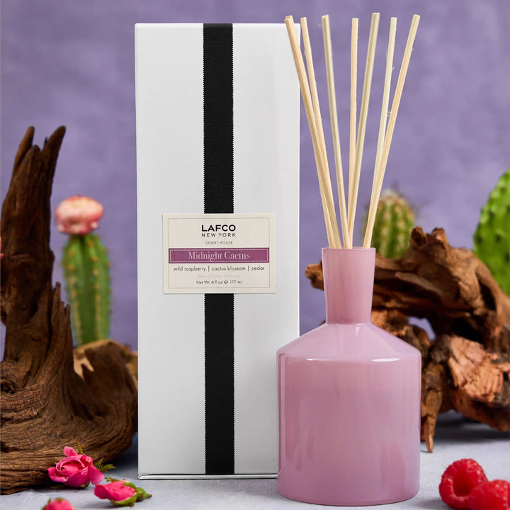 Classic Reed Diffuser - Midnight Cactus - 6oz