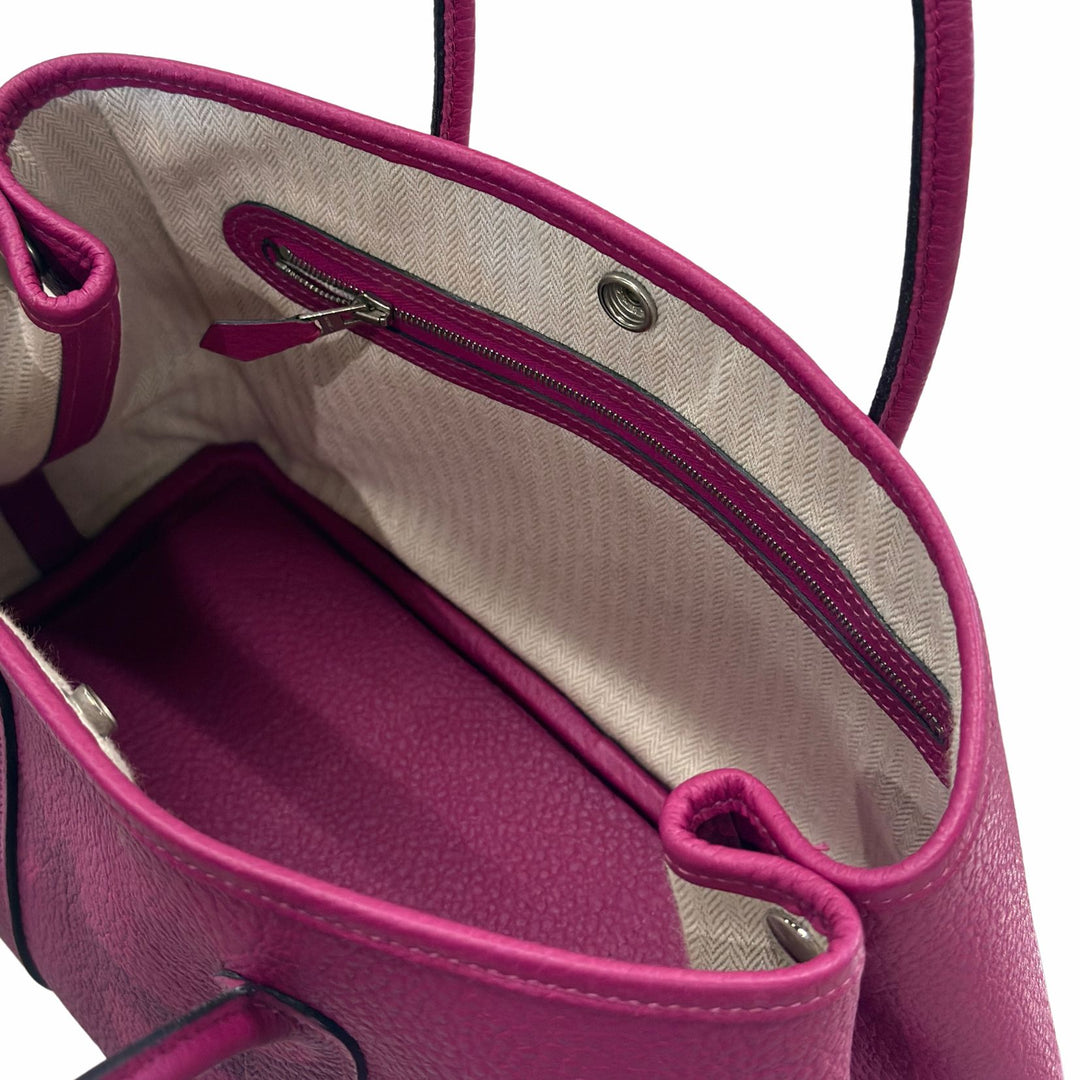 Hermès Garden Party TPM in Rose Pourpre