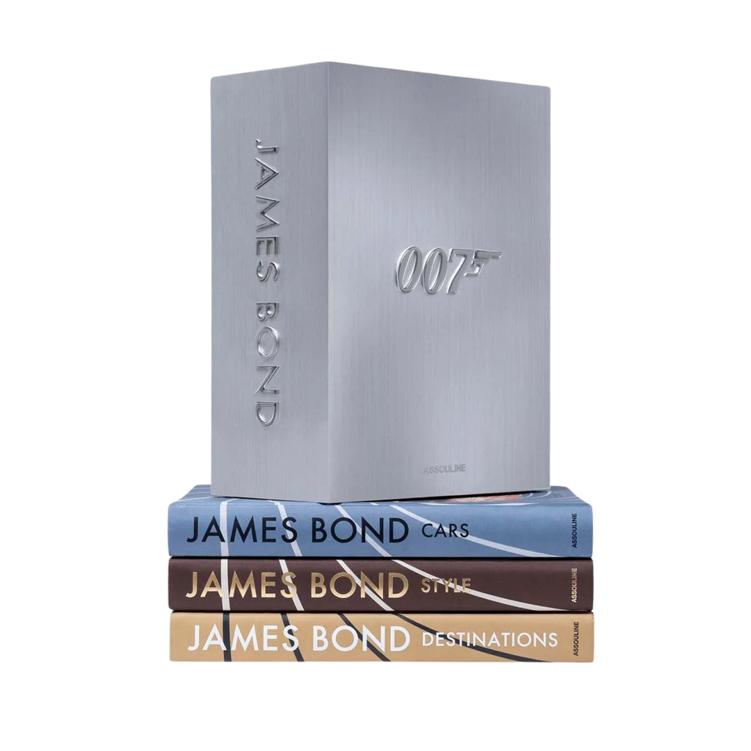 James Bond Trilogy Slipcase