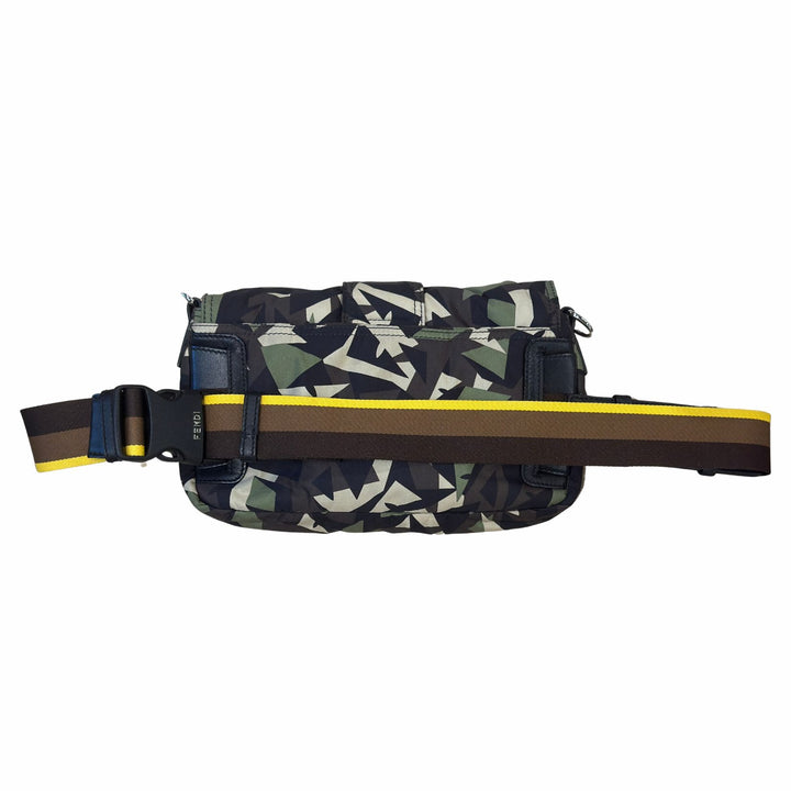 Fendi Camouflage Nylon Baguette Belt Bag/Crossbody