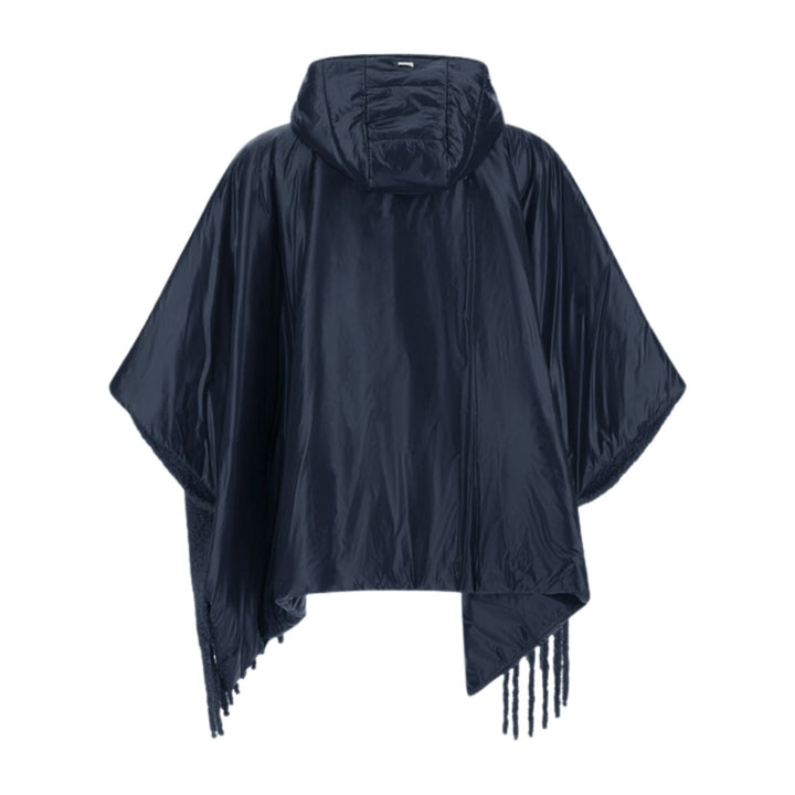 Boucle Alpaca Wool Poncho