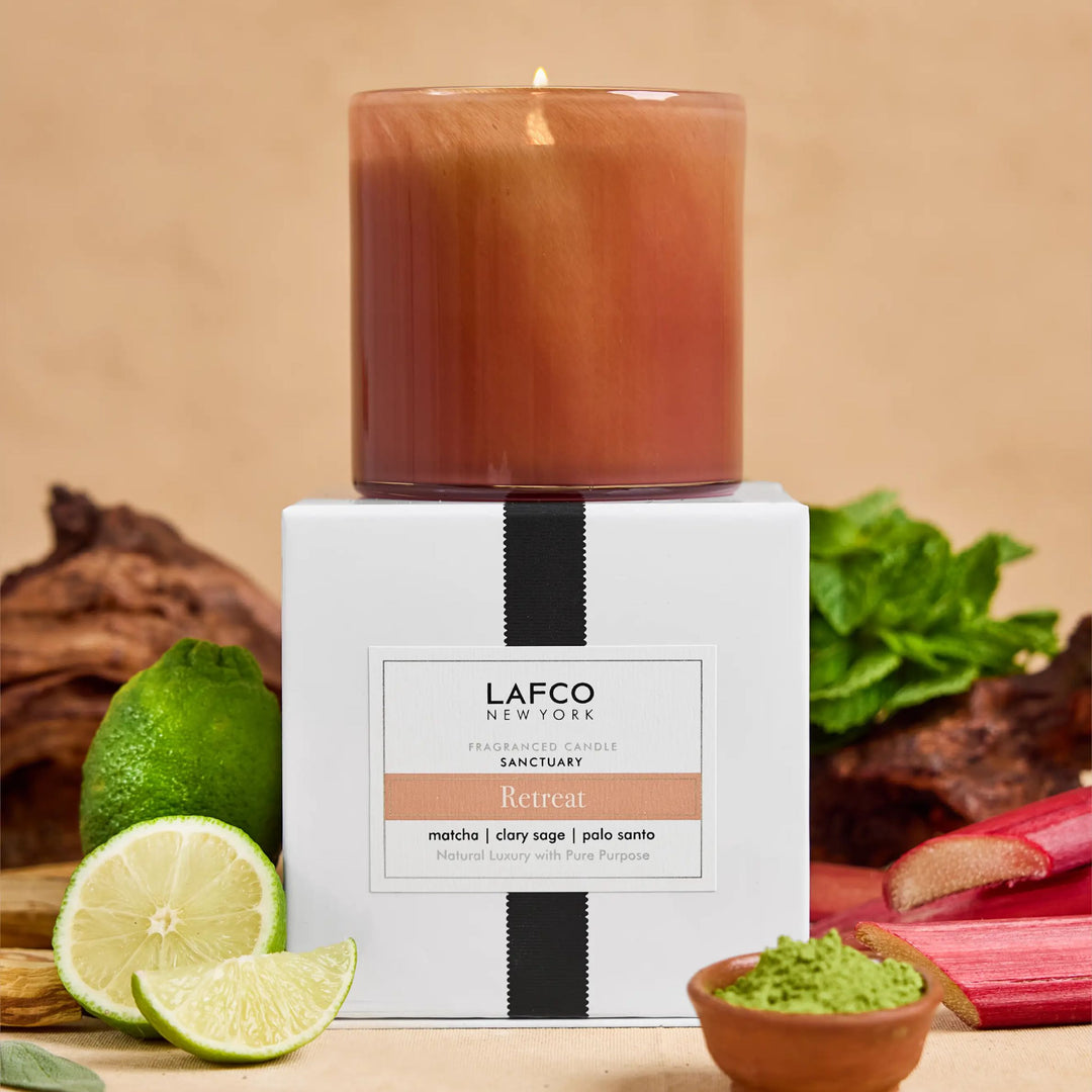 15.5oz Retreat Signature Candle - Sanctuary