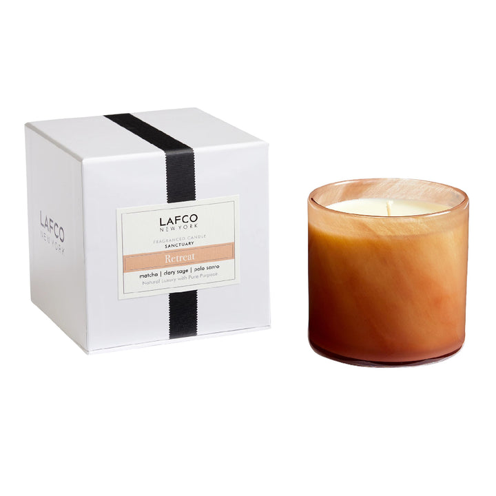 15.5oz Retreat Signature Candle - Sanctuary
