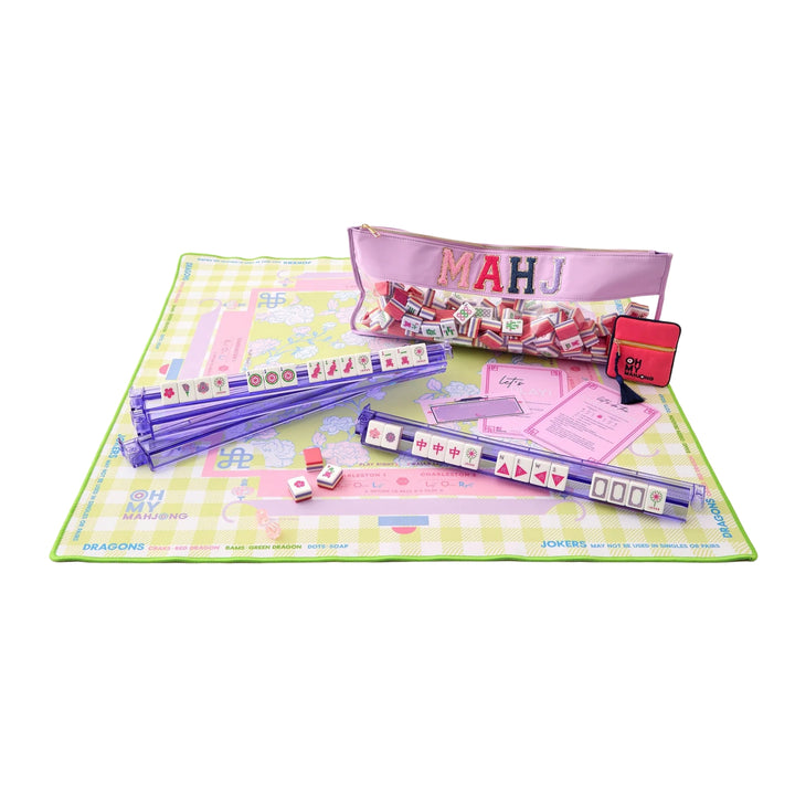 Garden Party Mahjong Mat