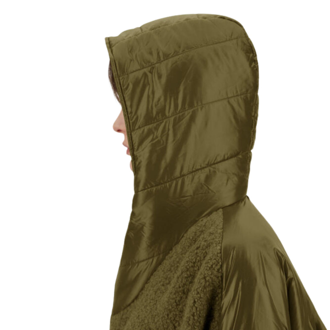 Boucle Alpaca Wool Poncho