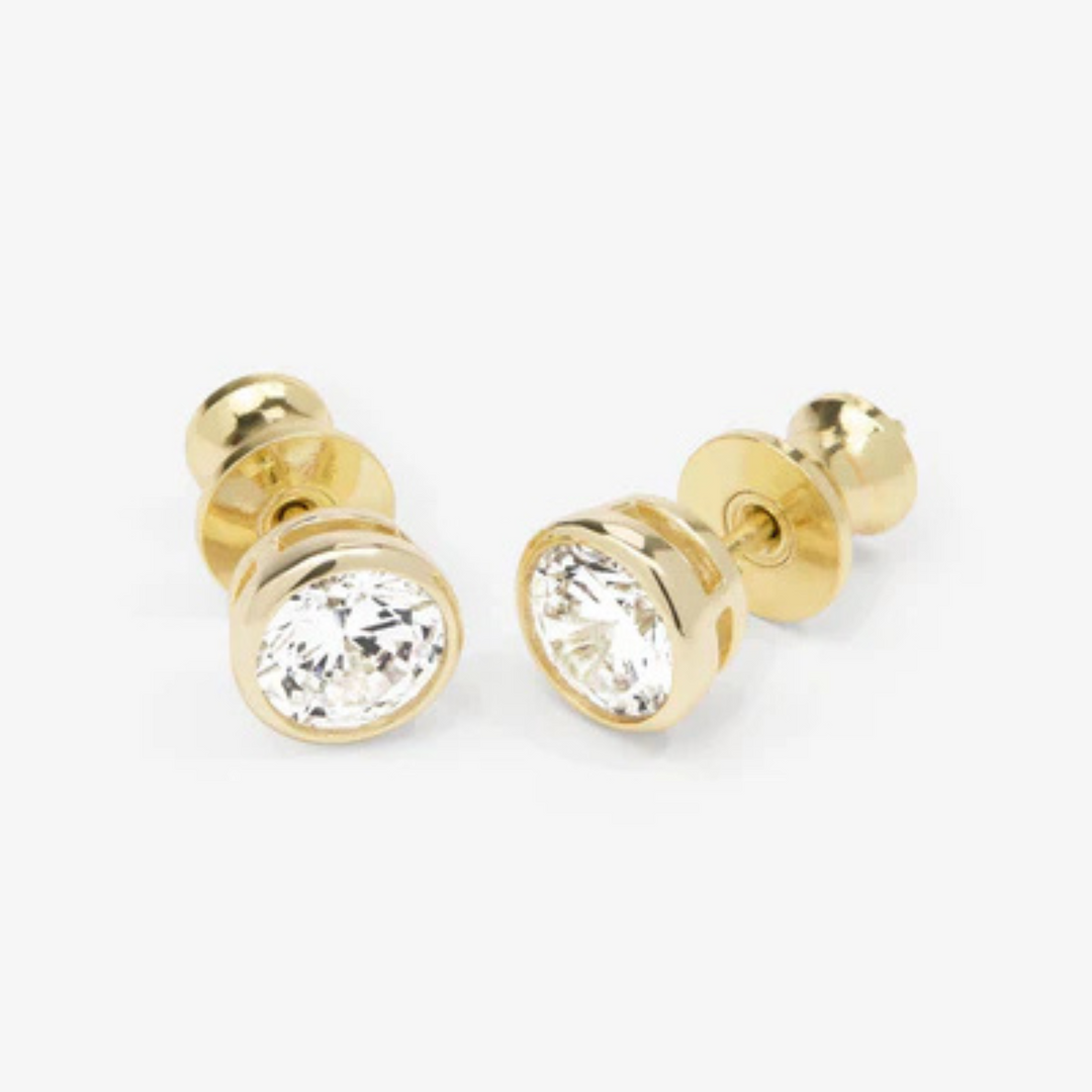 Baroness 6mm Studs - Silver