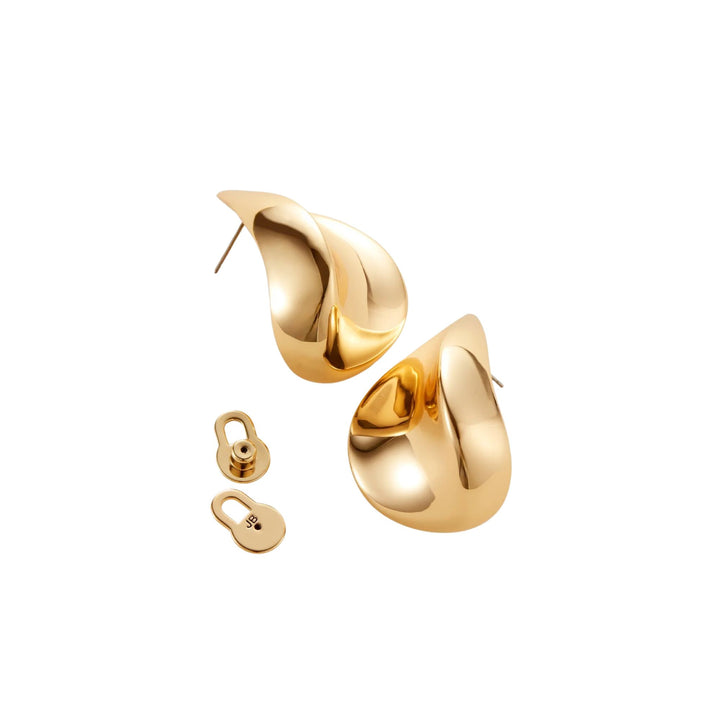 Margaux Puff Earrings
