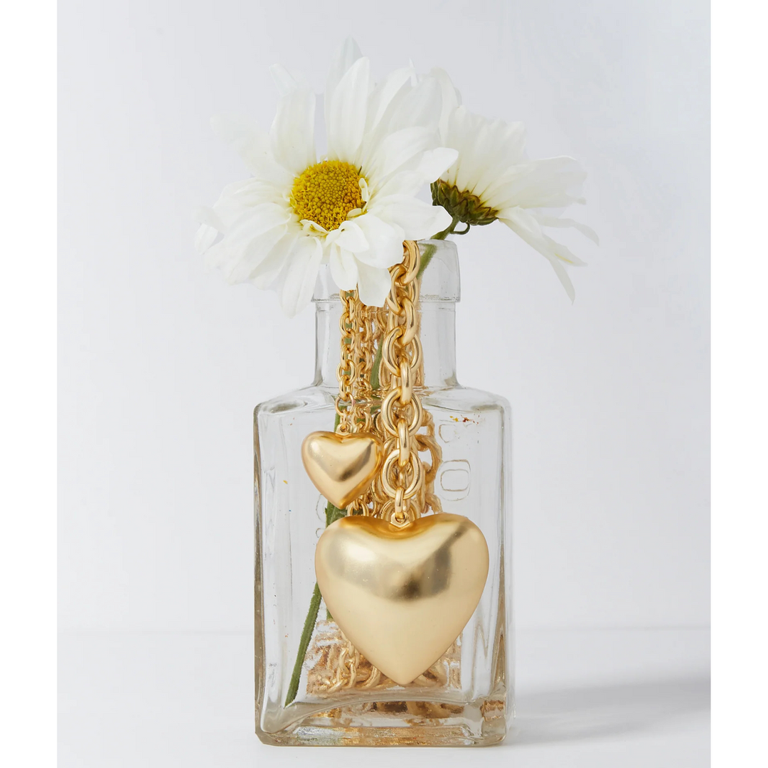 The Mini Puffy Heart Necklace