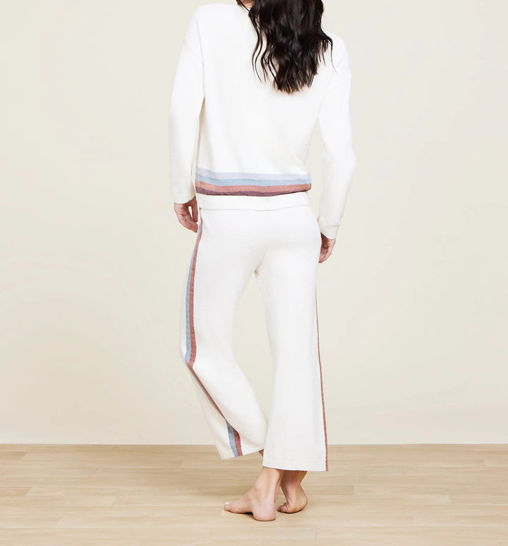CCUL Multi Stripe Pullover - Cream Multi