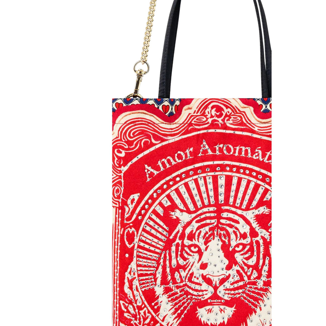 Embellished Mini Tote
