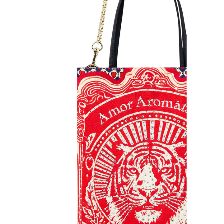 Embellished Mini Tote
