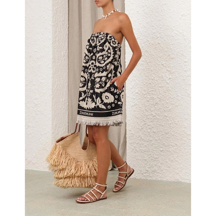 Rhiannon Towel Mini Dress