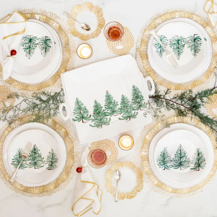Lastra Holiday Sq Platter