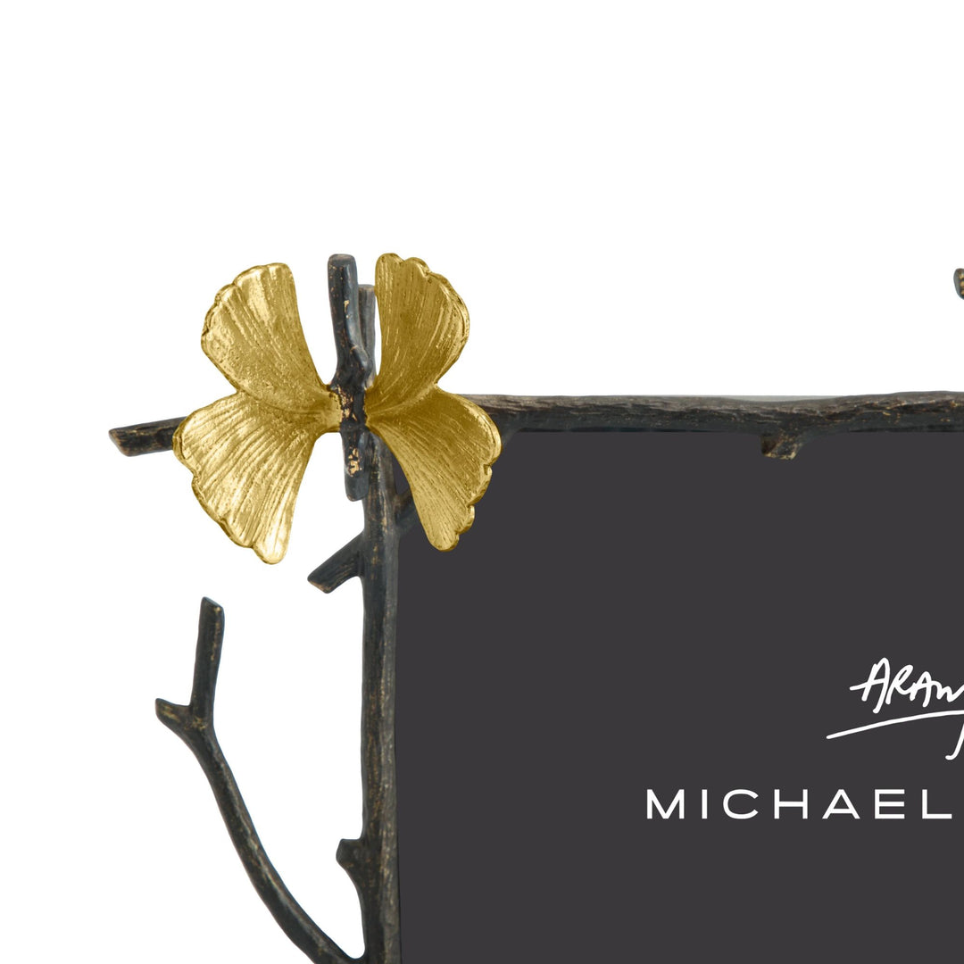 Butterfly Gingko Frame