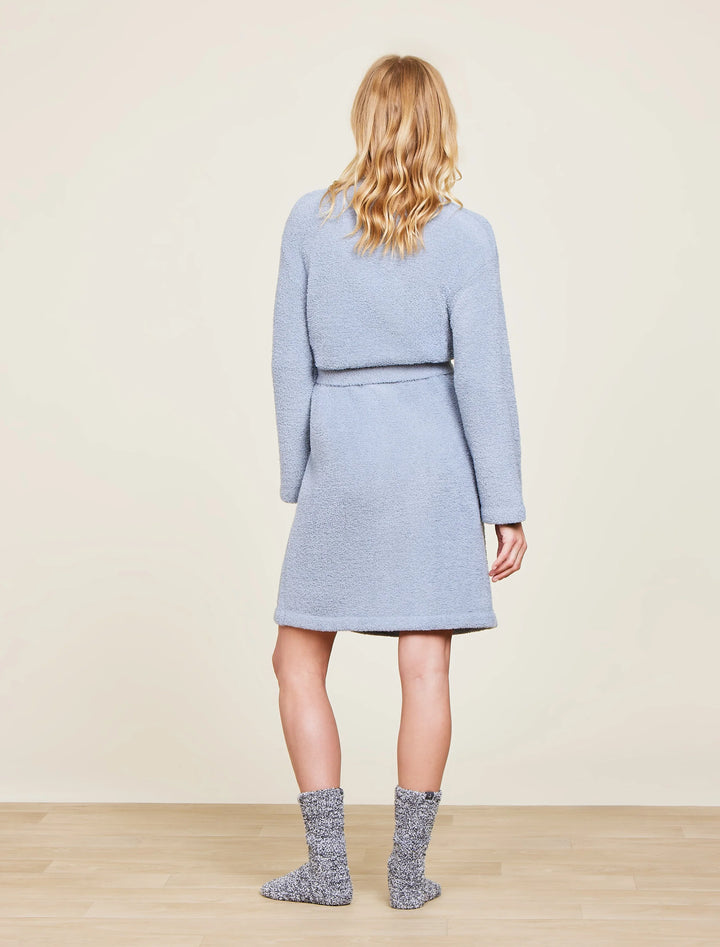 CozyChic Solid Robe - Moonbeam