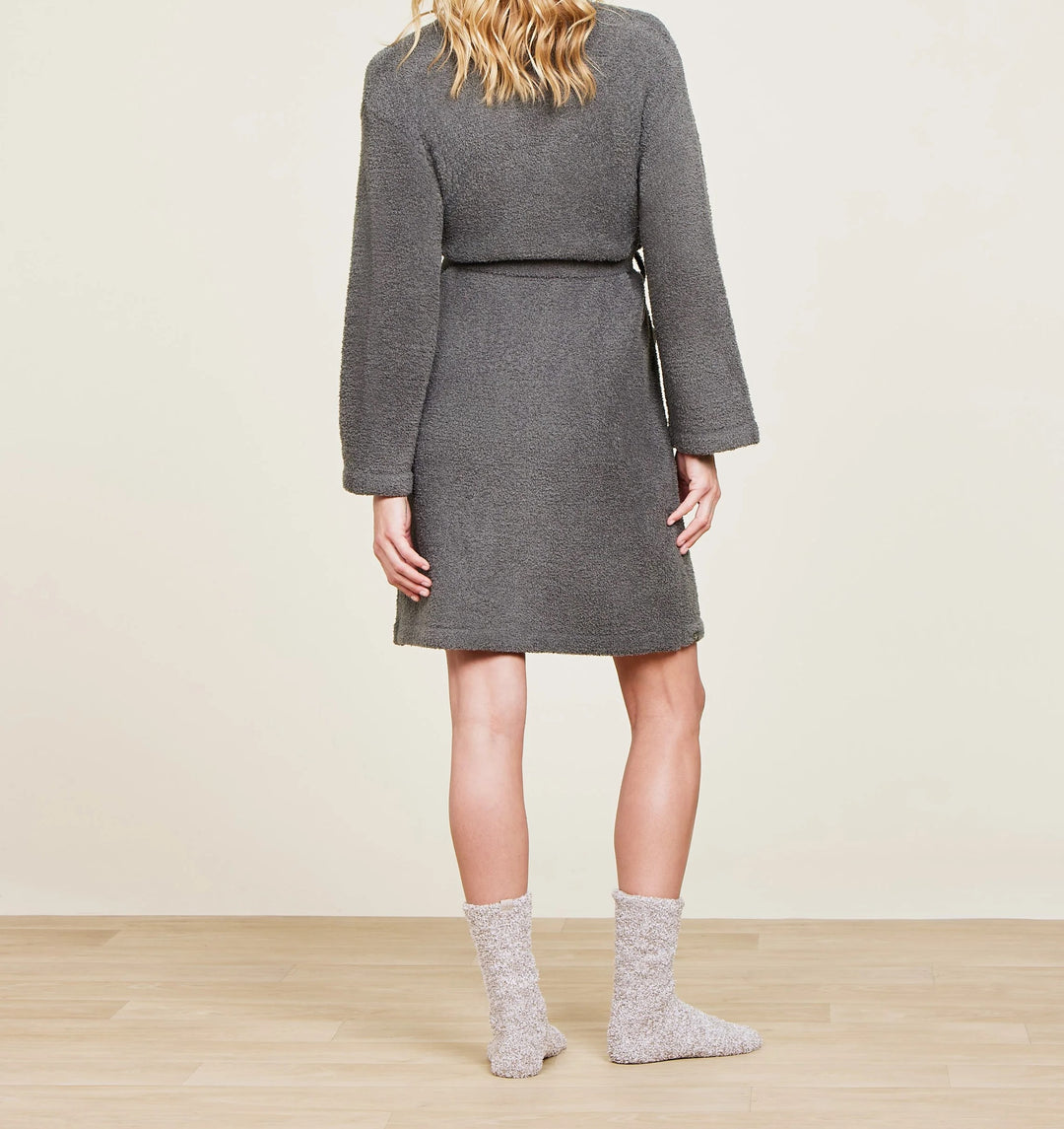 CozyChic Solid Robe - Olive