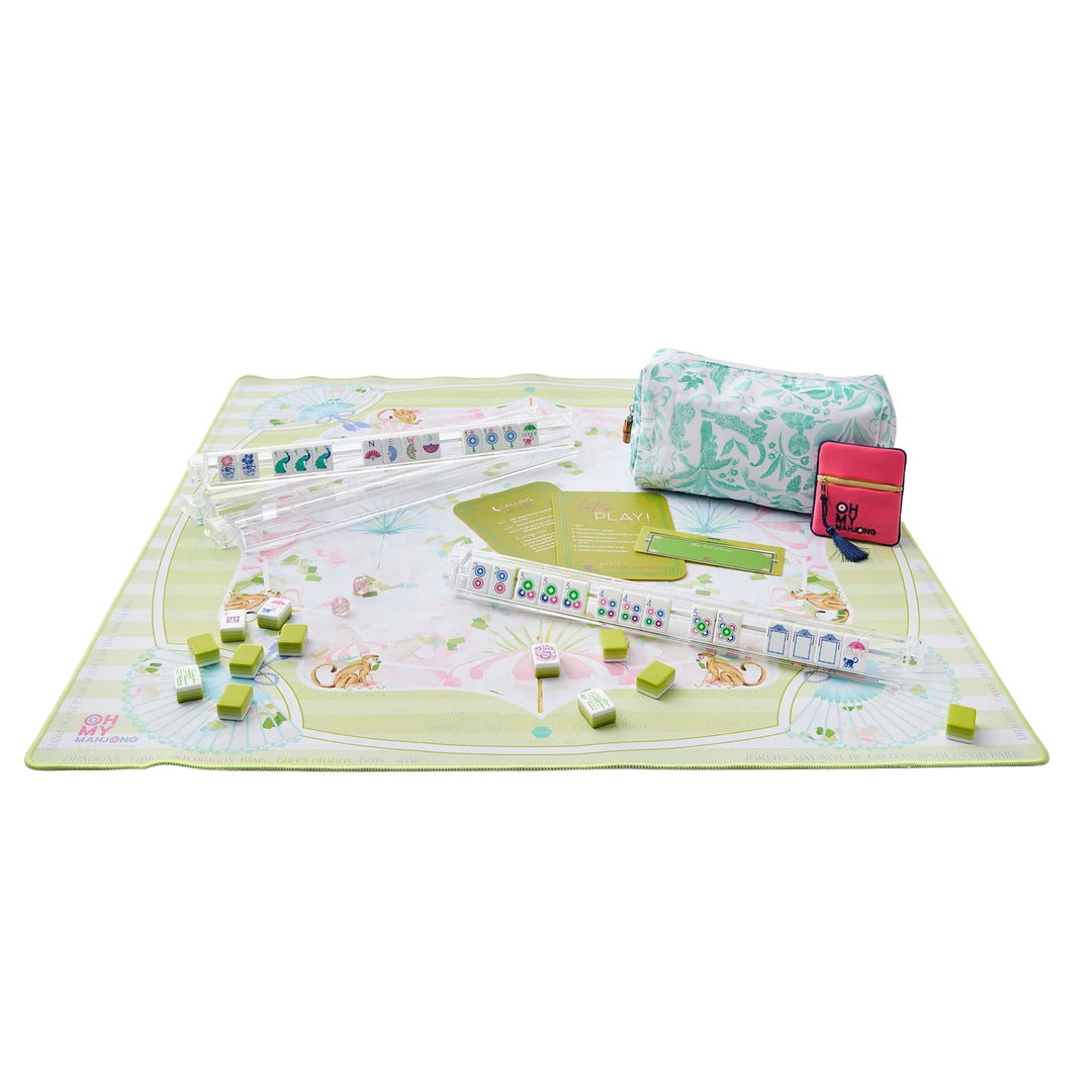 Capri Neoprene Mahjong Mat