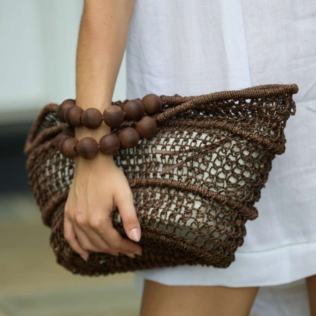 The Comporta Tote in Cocoa
