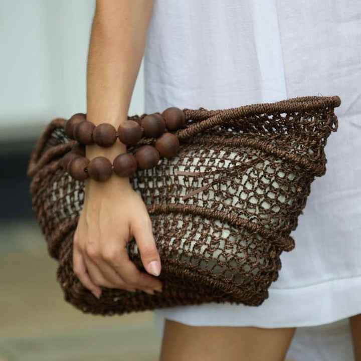 The Comporta Tote in Cocoa