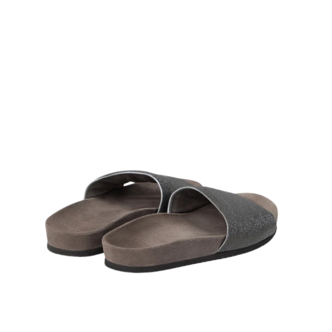 Stardust Velour Slides