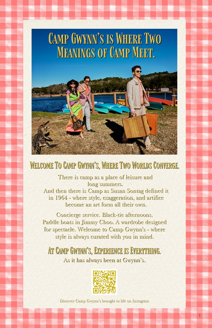 Camp Gwynn's Pamphlet